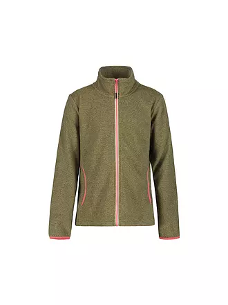 ICEPEAK | Giacca in pile da ragazza Kihei Jr | olive